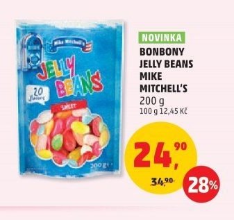 BONBONY JELLY BEANS MIKE MITCHELL'S