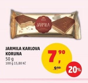JARMILA KARLOVA KORUNA