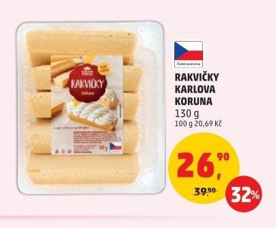 RAKVIČKY KARLOVA KORUNA