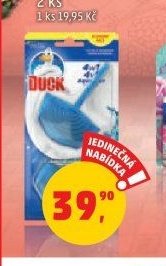 WC závěs Aqua Blue Duck
