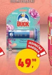 Fresh Discs Floral Fantasy Duck