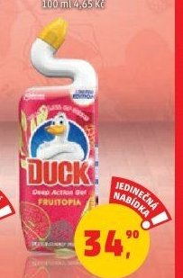 WC tekutý čistič Duck