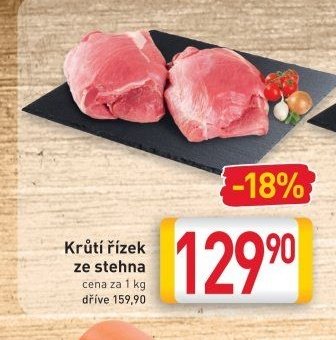 Krůtí řízek ze stehna