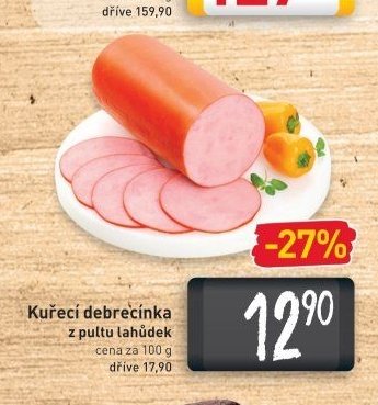 Kuřecí debrecínka