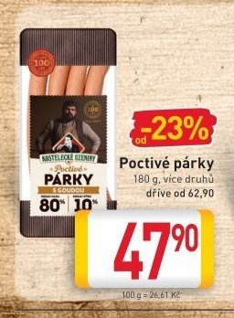 Poctivé párky