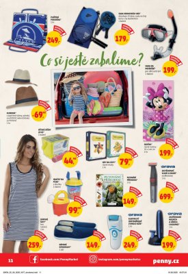 akční leták Penny Market 25.6.2020-8.7.2020