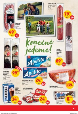 akční leták Penny Market 25.6.2020-8.7.2020