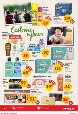 akční leták Penny Market 25.6.2020-8.7.2020