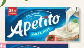 TAVENÝ SÝR APETITO smetanový