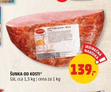 ŠUNKA OD KOSTI