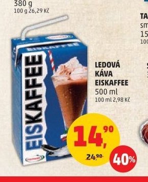 LEDOVÁ KÁVA EISKAFFEE