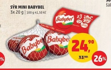 SÝR MINI BABYBEL