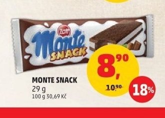 MONTE SNACK