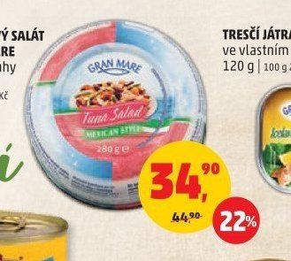 TUŇÁKOVÝ SALÁT GRAN MARE