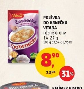 POLÉVKA DO HRNEČKU VITANA