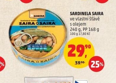 SARDINELA SAIRA