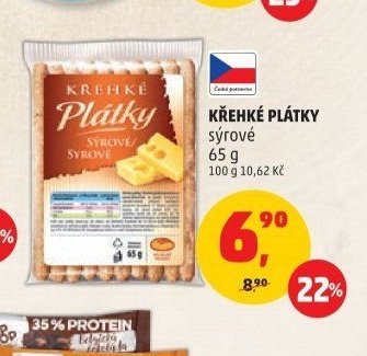 KŘEHKÉ PLÁTKY