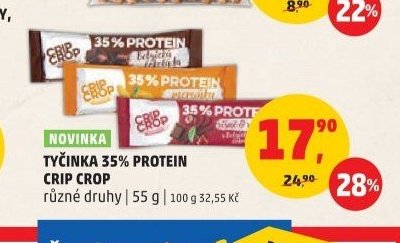 TYČINKA 35% PROTEIN CRIP CROP