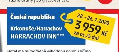 Dovolená Harrachov Inn