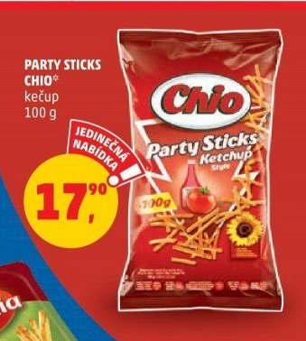 Party Sticks Chio kečup
