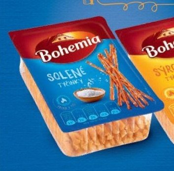 Tyčinky Bohemia solené
