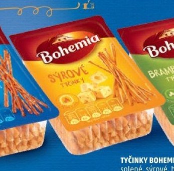 Tyčinky Bohemia sýrové