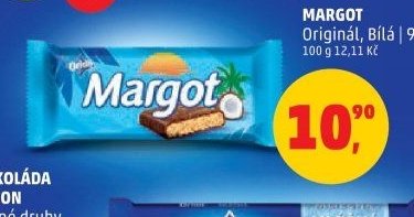 MARGOT Originál, Bílá