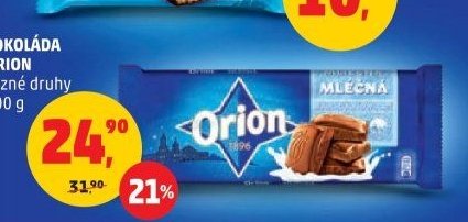 ČOKOLÁDA ORION
