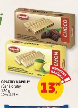 Oplatky Napoli