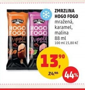 Zmrzlina Hogo Fogo