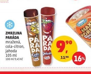 Zmrzlina Paráda
