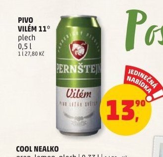 PIVO VILÉM 11*