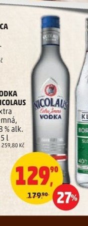 VODKA NICOLAUS