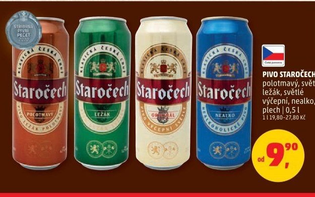PIVO STAROČECH