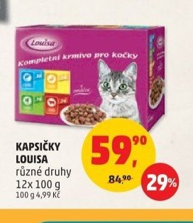 KAPSIČKY LOUISA různé druhy 12x 100 g