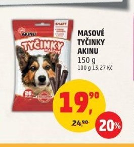 MASOVÉ TYČINKY AKINU 150 g