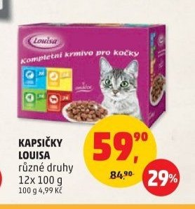 KAPSIČKY LOUISA různé druhy 12x 100 g