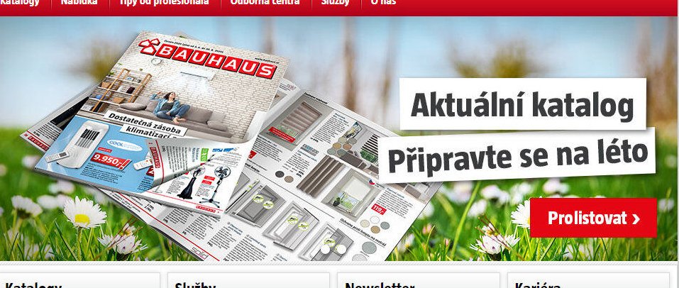 Aktuální katalog Připravte se na léto - BAUHAUS akcniletaky.com