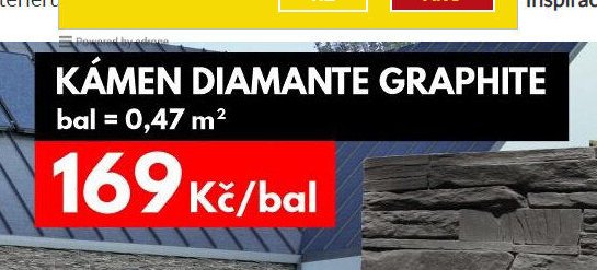 KÁMEN DIAMANTE GRAPHITE - bauMax akcniletaky.com