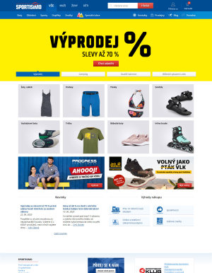 akční leták Sportisimo 24.6.2020-30.6.2020