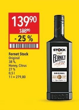 Fernet Stock