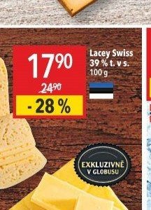 Lacey Swiss 39 % t. v s.