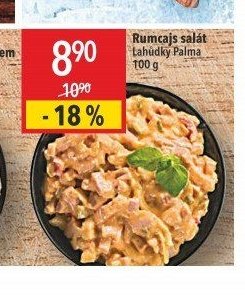 Rumcajs salát Lahůdky Palma