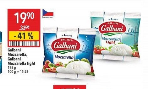 Galbani Mozzarella light