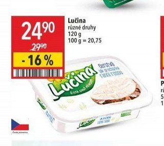 Lučina různé druhy