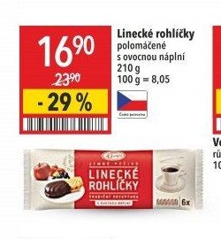 Linecké rohlíčky