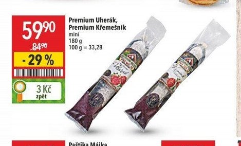 Premium Uherák, Premium Křemešník
