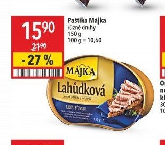 Paštika Májka