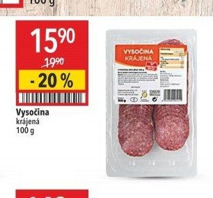 Vysočina krájená
