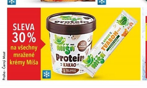 Míša Protein/Nanuk tvarohový